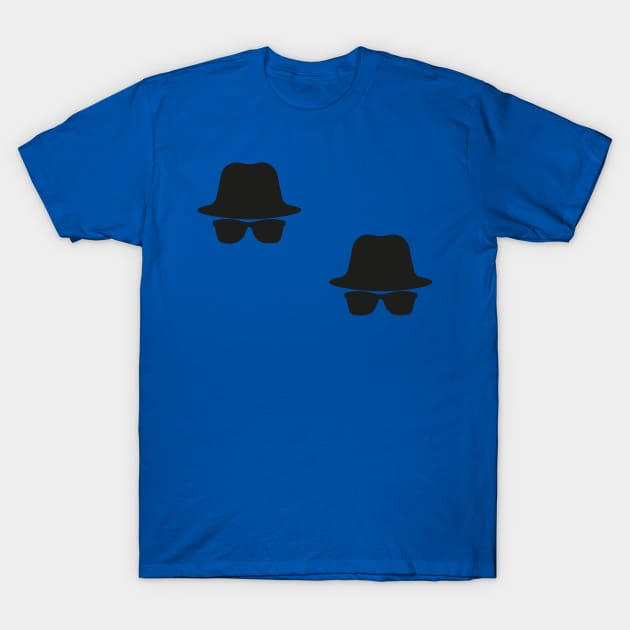 Minimalist Blues Brothers T-Shirt by PWCreate